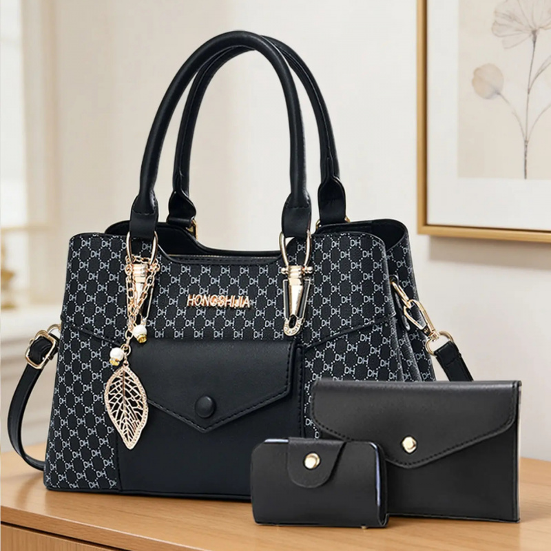 Luxurious Bag - Luksusowe, teksturowane torby typu tote o