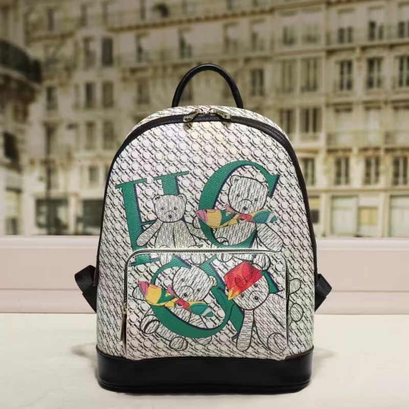 Luxury Bags For Travel - Torba na ramię z uroczym nadrukiem