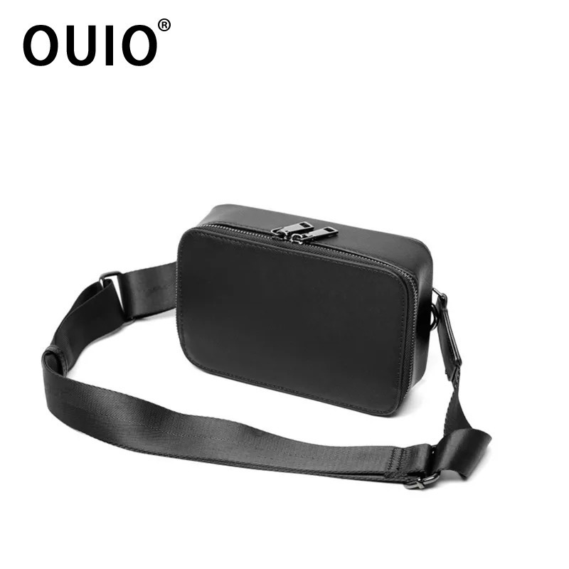 Luxury Bags Designer - Uniwersalna torebka na telefon OUIO, minimalistyczna,