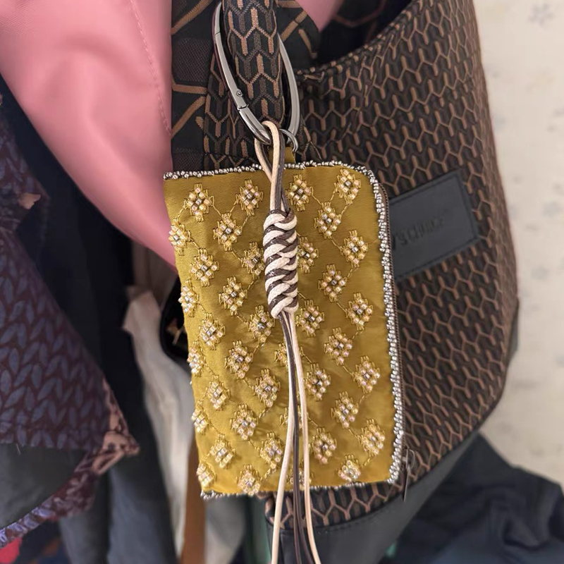Luxury Bags Designer - Mini Torebki z Ozdobnymi Akcesoriami dla