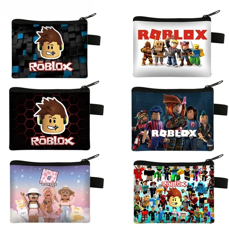 Accordion Wallet Zip - Nowy Portfelik na Monety Roblox, Kawaii,