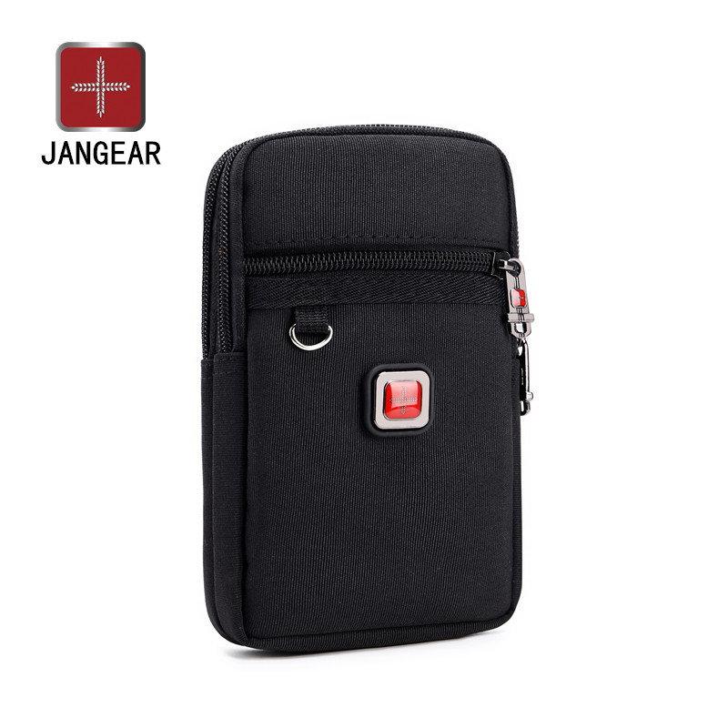 Accordion Wallet Zip - Jangear wodoodporny Oxford tkanina torebka na