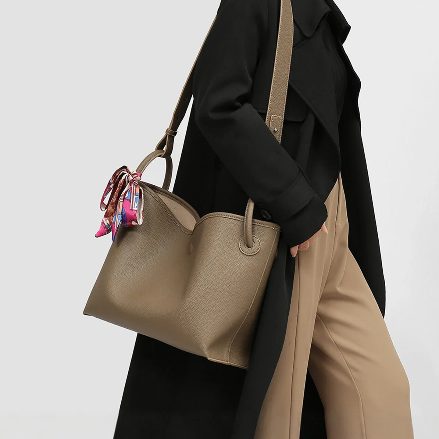 Luxurious Bag - Lekka, luksusowa, wysokiej klasy damska torba