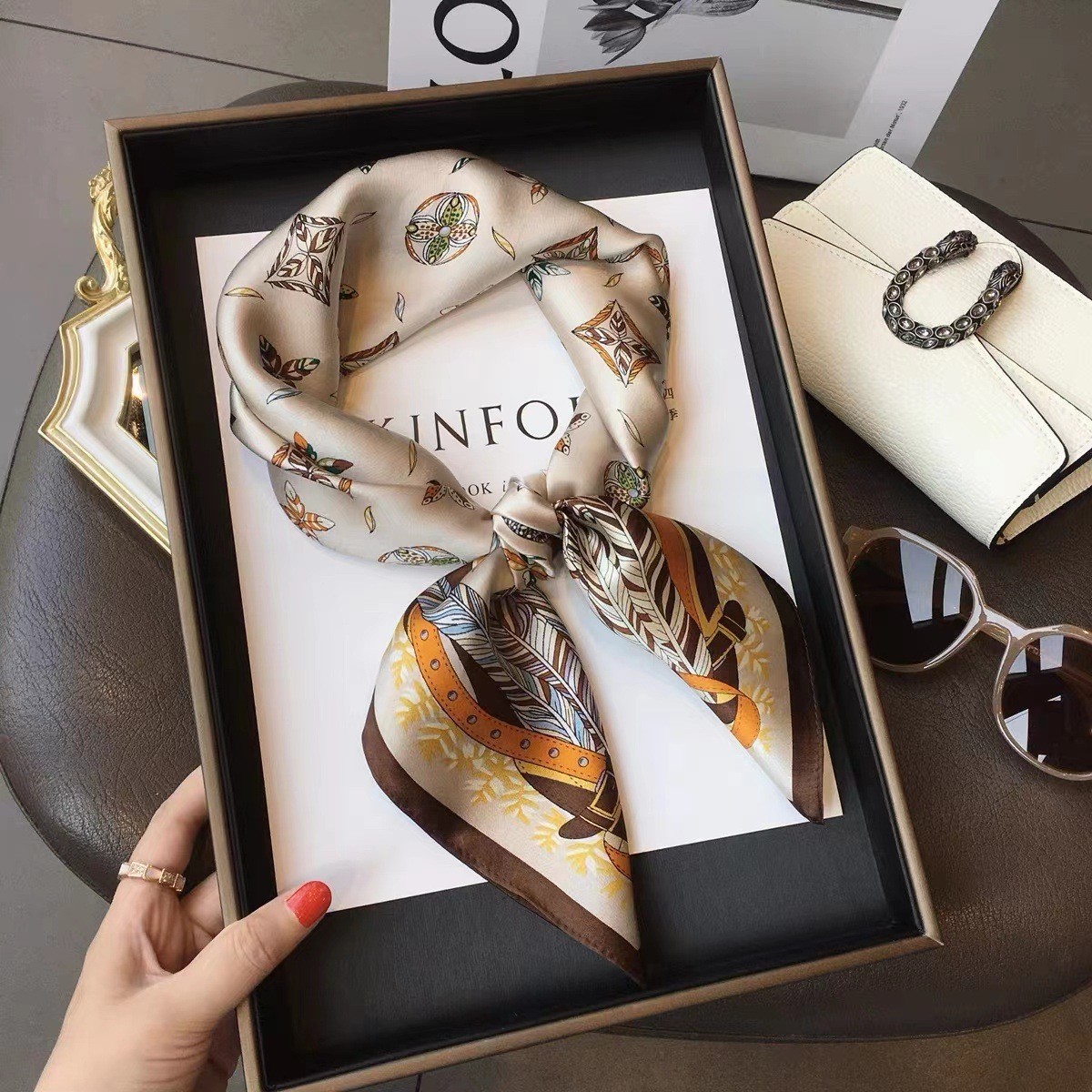Luxury Bags Trending - Luksusowy modny nadruk 70 * 70