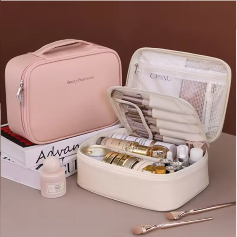 Luxurious Bag - Nowa damska kosmetyczka, przenośna torba do