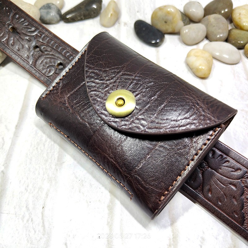 Accordion Wallet Zip - Blongk Mini torebka cienki pasek opakowanie