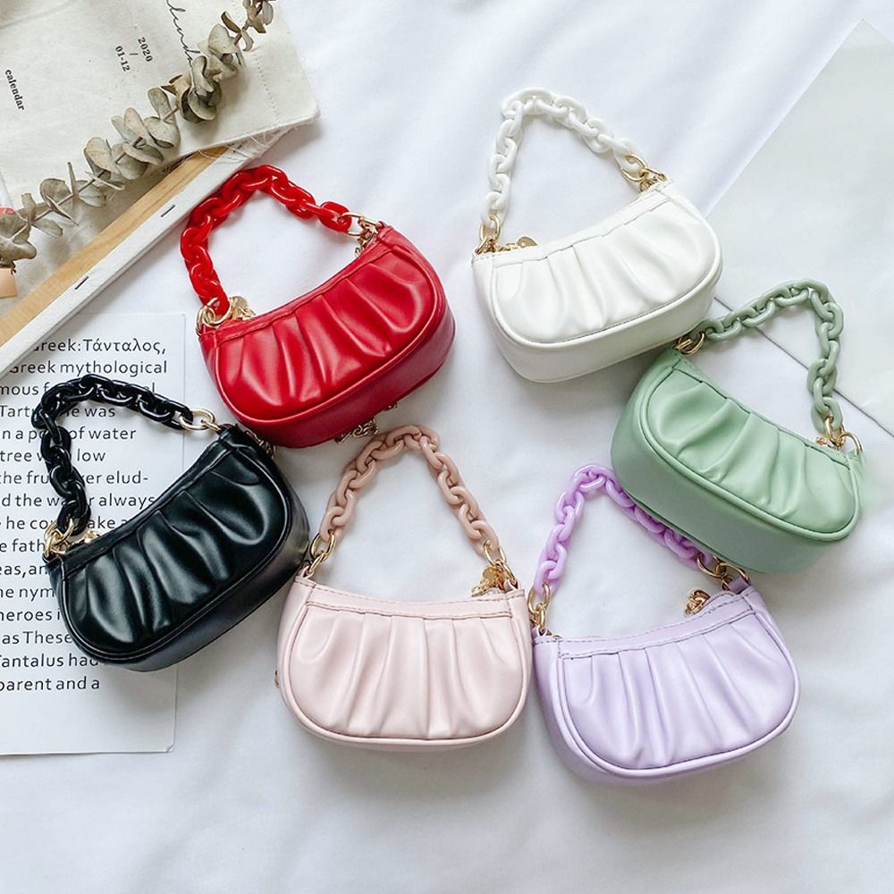 Accordion Wallet Zip - Dziewczynek śliczna torebka torby typu crossbody