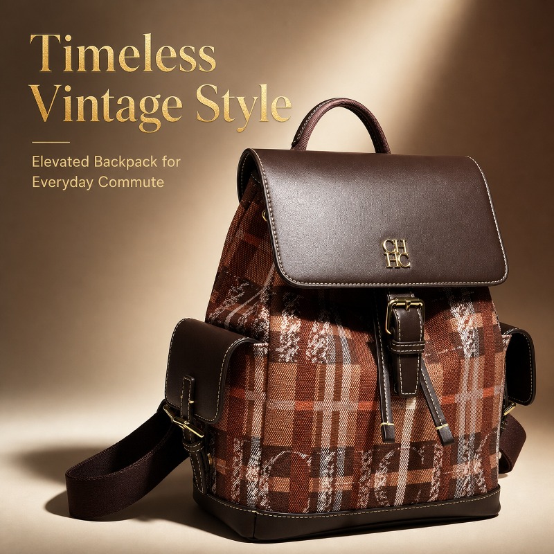 Luxurious Bag - Plecak CHHC w modnym stylu color