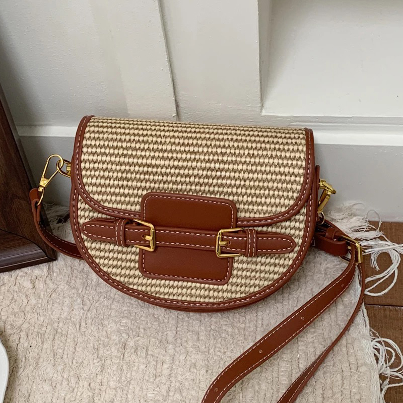 Luxury Bags Designer - Mini torebki typu saddle bag w