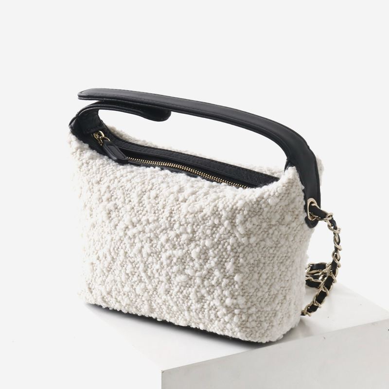 Luxury Bags Designer - Skórzane klasyczne mini torebki typu hobo