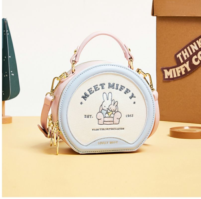Luxury Bags Japan - Anime Miffy Damskie Torby Nowy Styl