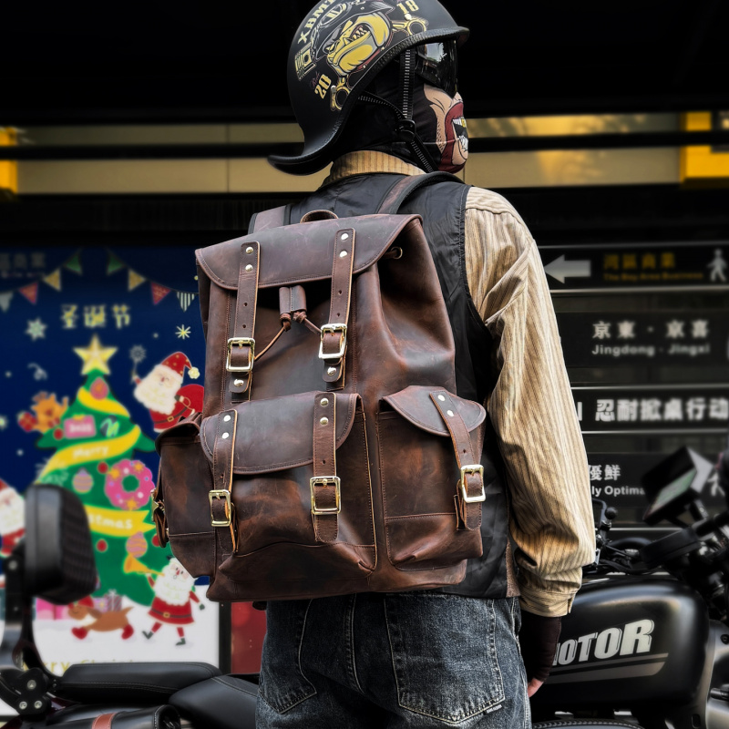 Nowości Skórzany Plecak Luksus – Luxury Bags For Travel recenzja i cena