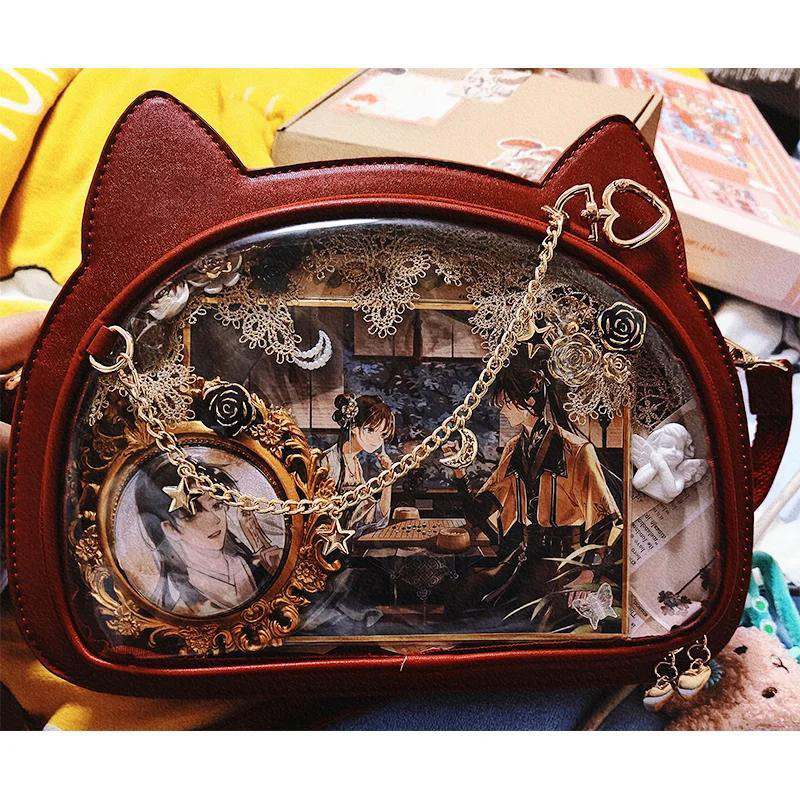 Japońska Kawaii Cat Ita Bag Cr – Luxury Bags Japan recenzja i cena