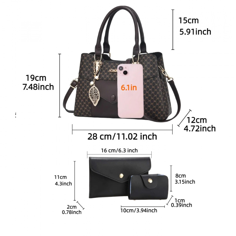 Luksusowe, teksturowane torby  – Luxurious Bag recenzja i cena