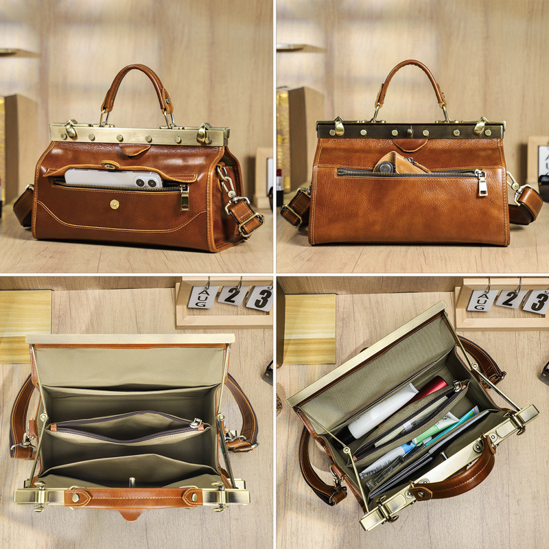Damska torebka ze skóry natura – Luxurious Bag recenzja i cena