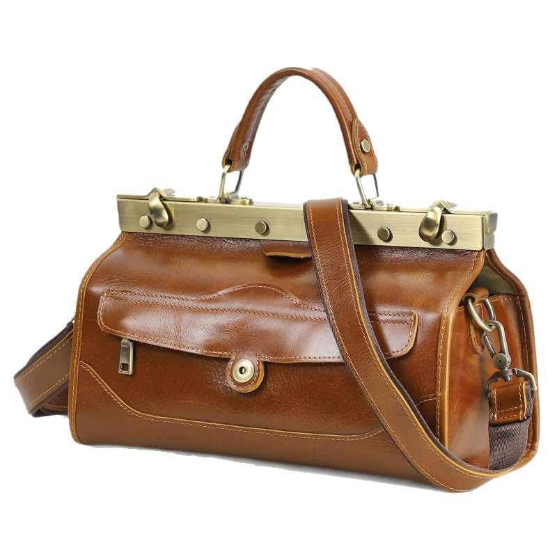 Damska torebka ze skóry natura – Luxurious Bag recenzja i cena