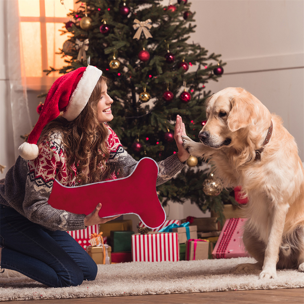 Aksamitna pończocha świąteczna – Luxury Xmas Bags recenzja i cena