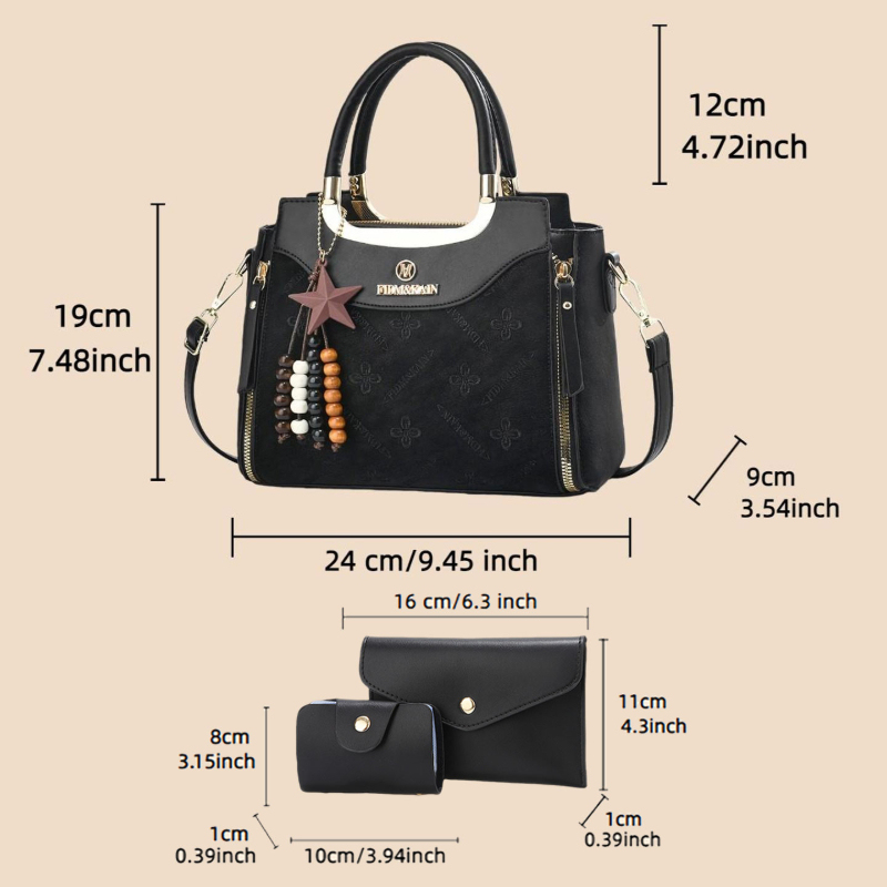 Stylowa damska torebka, jednol – Luxurious Bag recenzja i cena