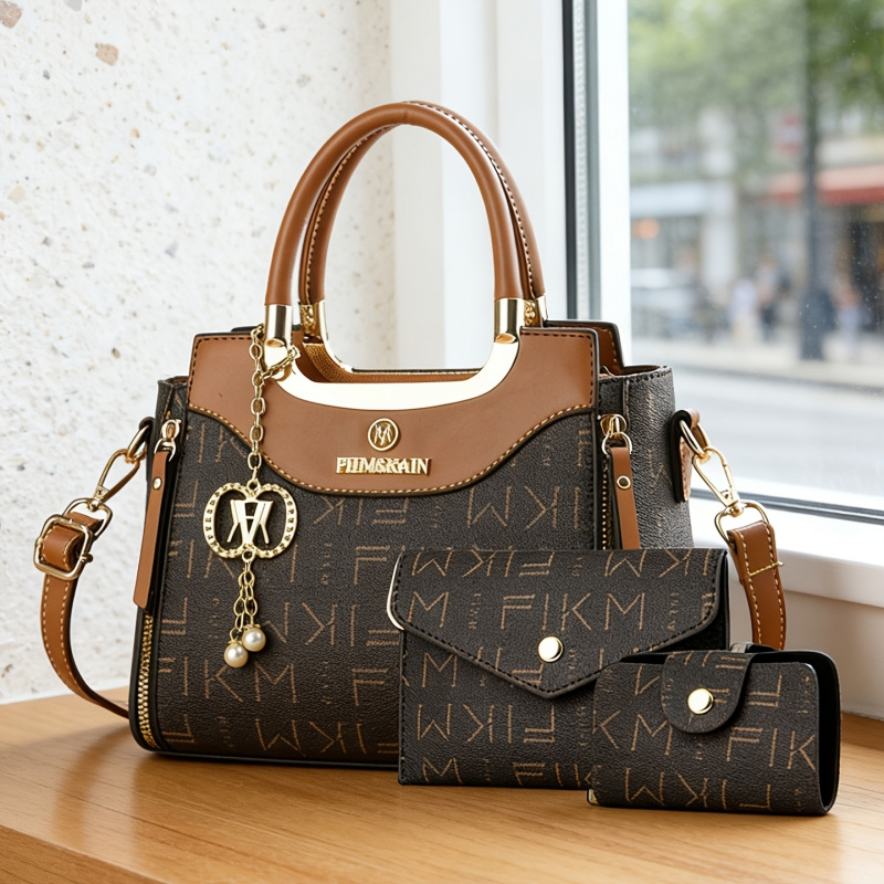 3-częściowy zestaw torebek z n – Luxurious Bag recenzja i cena