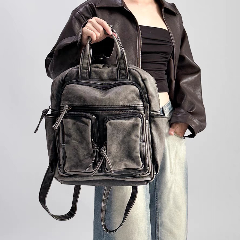Luksusowe, miękkie plecaki ze  – Luxury Bags Trending recenzja i cena