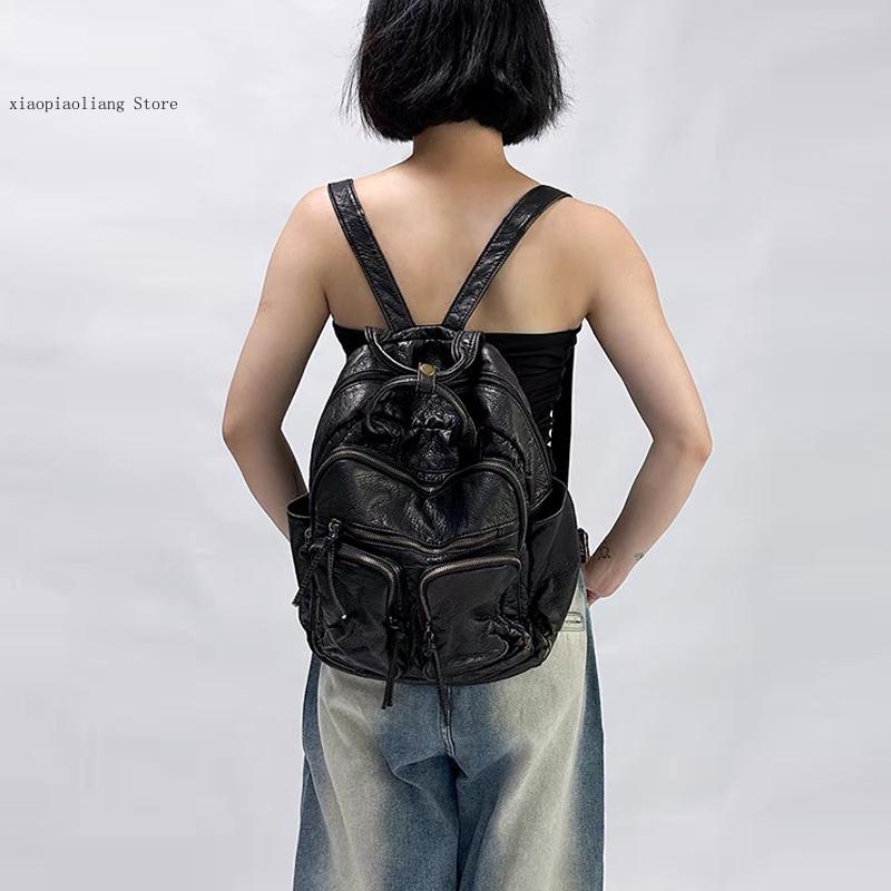 Luksusowe, miękkie plecaki ze  – Luxury Bags Trending recenzja i cena