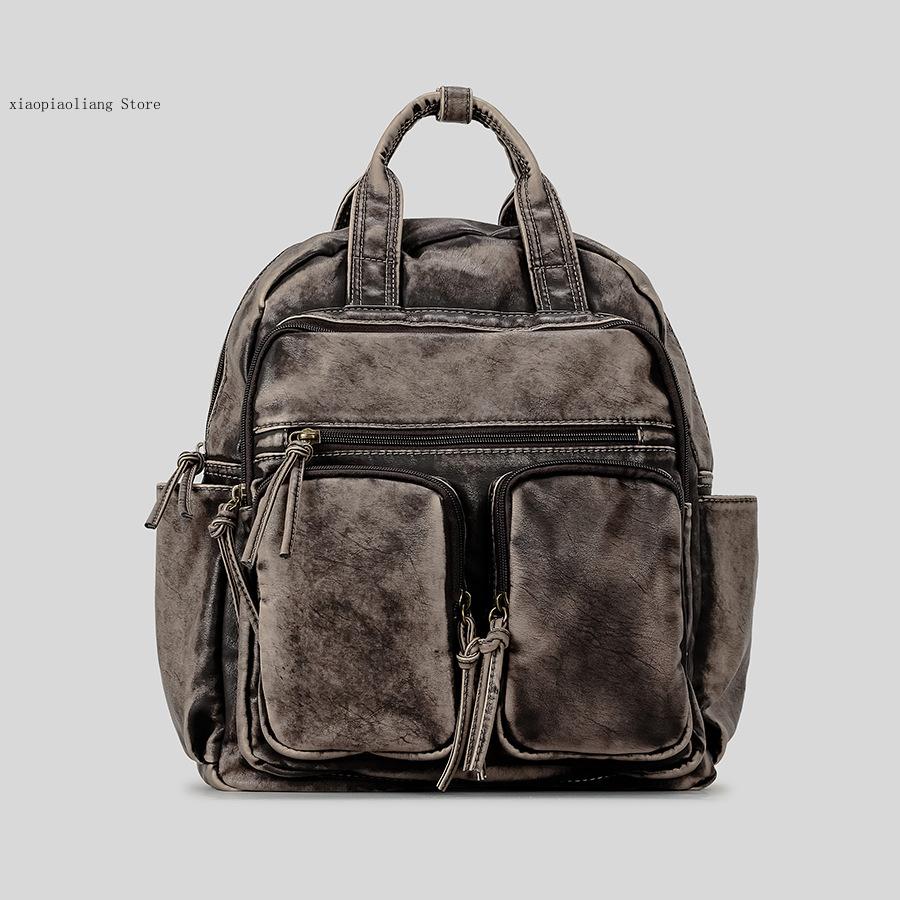 Luksusowe, miękkie plecaki ze  – Luxury Bags Trending recenzja i cena