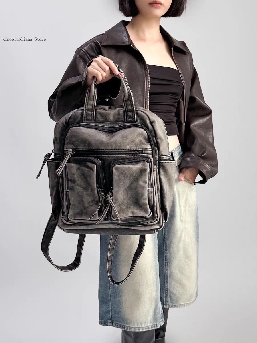 Luksusowe, miękkie plecaki ze  – Luxury Bags Trending recenzja i cena