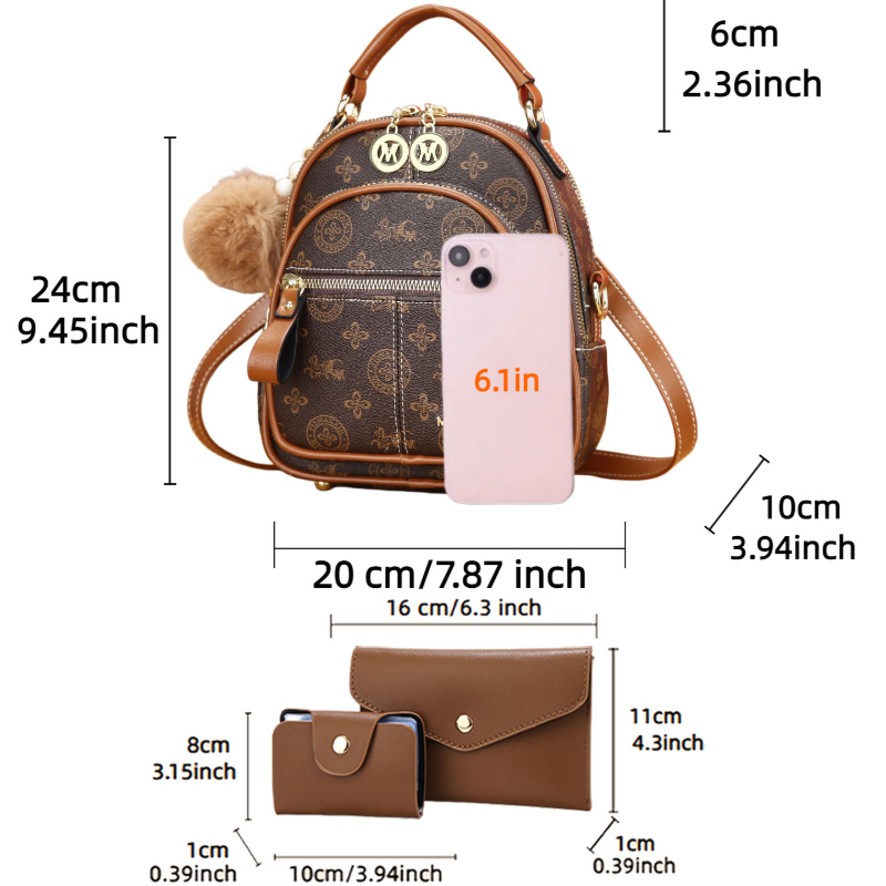 3-częściowy zestaw toreb damsk – Luxurious Bag recenzja i cena