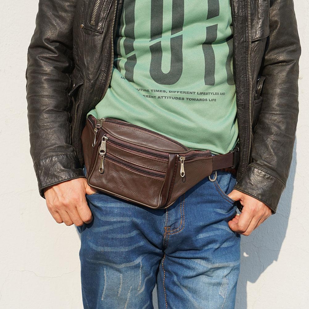 Saszetka na pas ze skóry PU, m – Luxury Bags Trending recenzja i cena