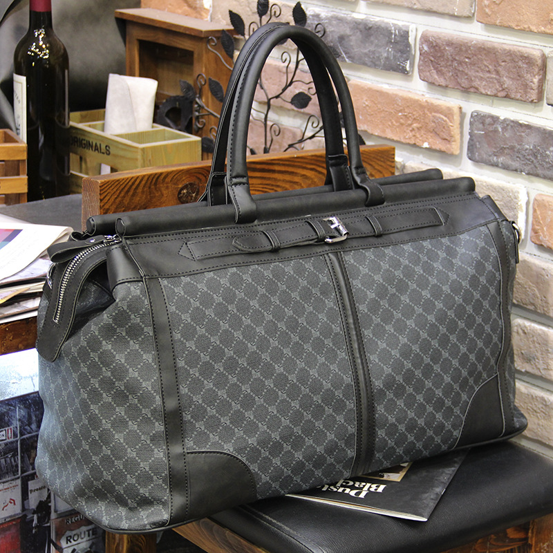 Modna torba podróżna w kratę t – Luxury Bags For Travel recenzja i cena