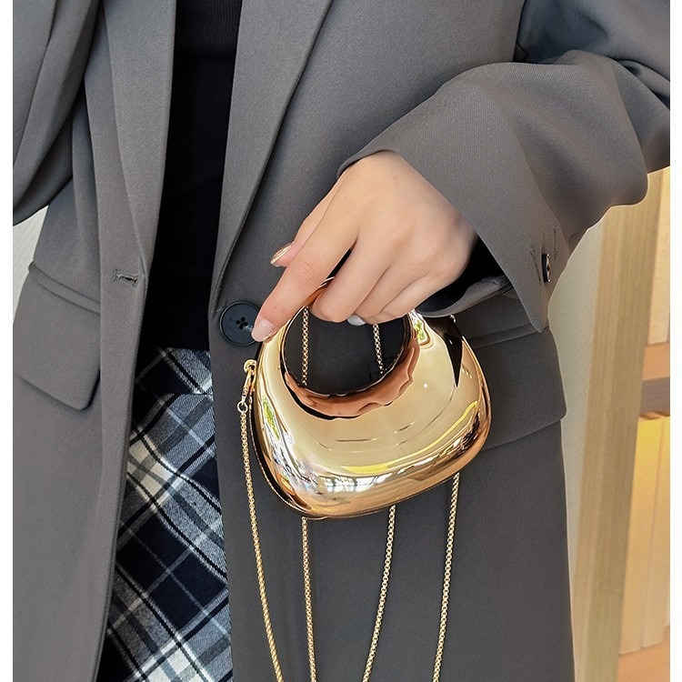 Mini złote torebki wieczorowe  – Luxury Bags Designer recenzja i cena