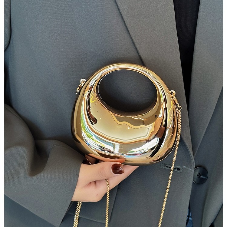 Mini złote torebki wieczorowe  – Luxury Bags Designer recenzja i cena