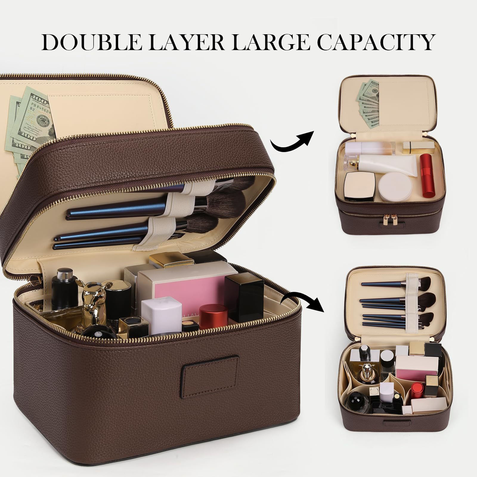 Duża, dwuwarstwowa, luksusowa  – Luxury Bags For Travel recenzja i cena