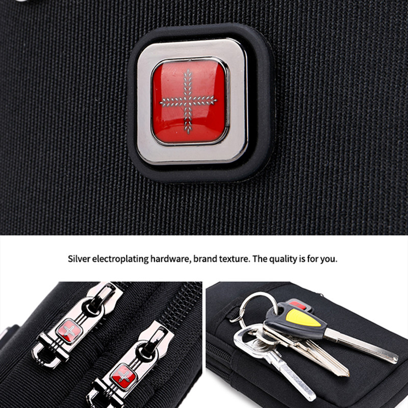 Jangear wodoodporny Oxford tka – Accordion Wallet Zip recenzja i cena