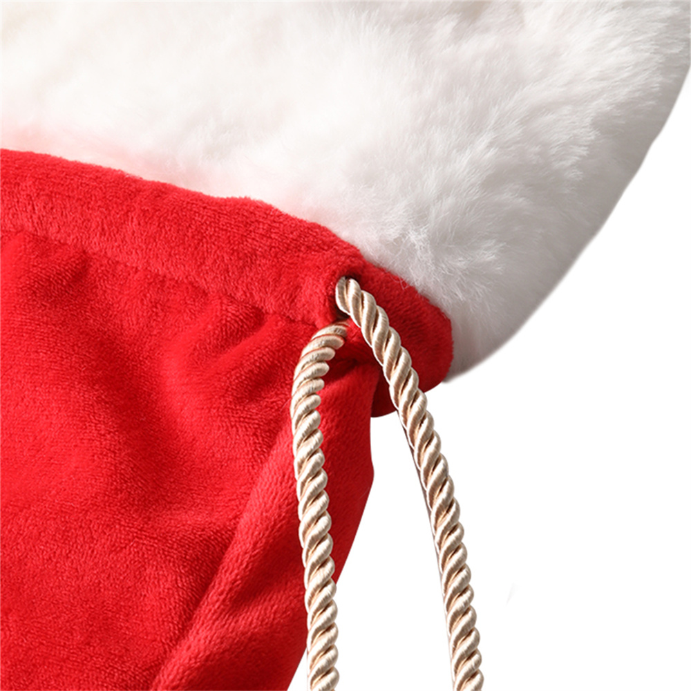 Pluszowy świąteczny worek Świę – Luxury Xmas Bags recenzja i cena