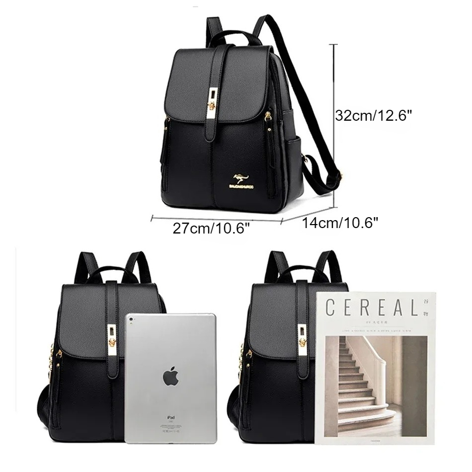 Damski skórzany plecak o dużej – Luxury Bags For Travel recenzja i cena