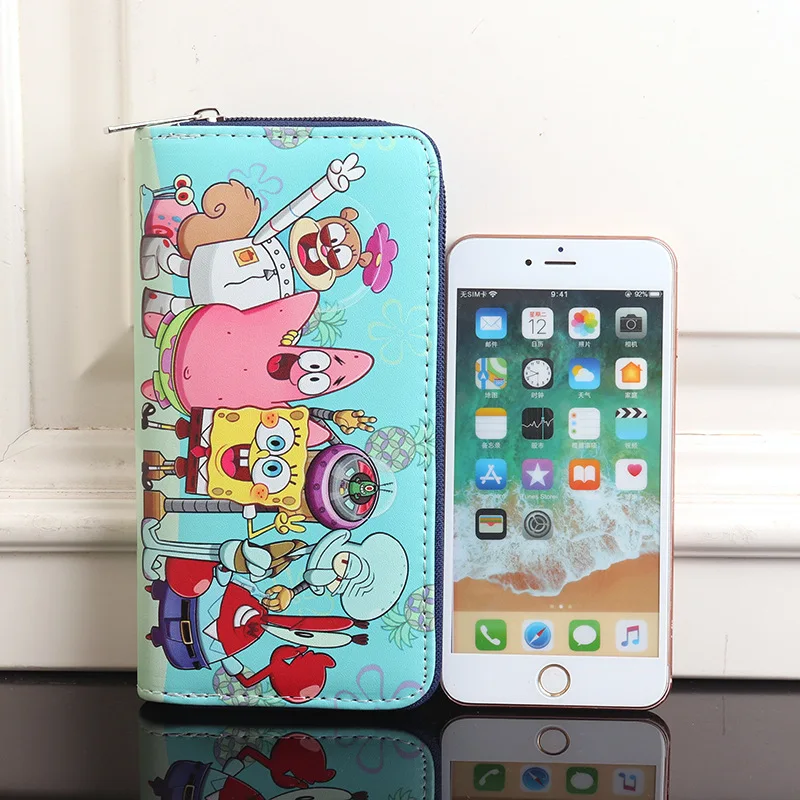 Nowy portfel damski SpongeBob  – Accordion Wallet Zip recenzja i cena