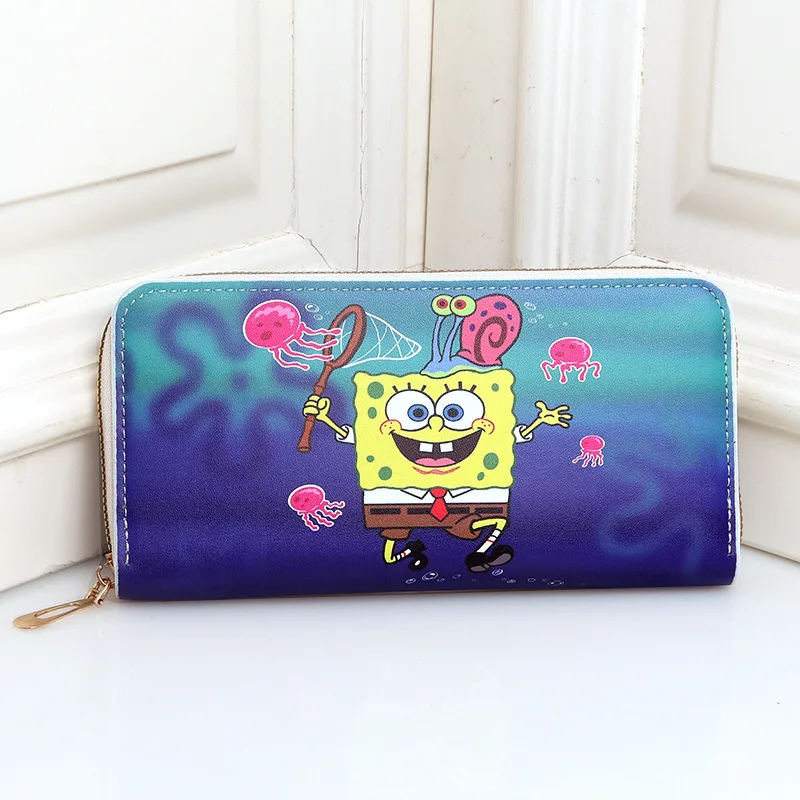 Nowy portfel damski SpongeBob  – Accordion Wallet Zip recenzja i cena