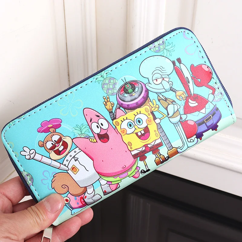 Nowy portfel damski SpongeBob  – Accordion Wallet Zip recenzja i cena