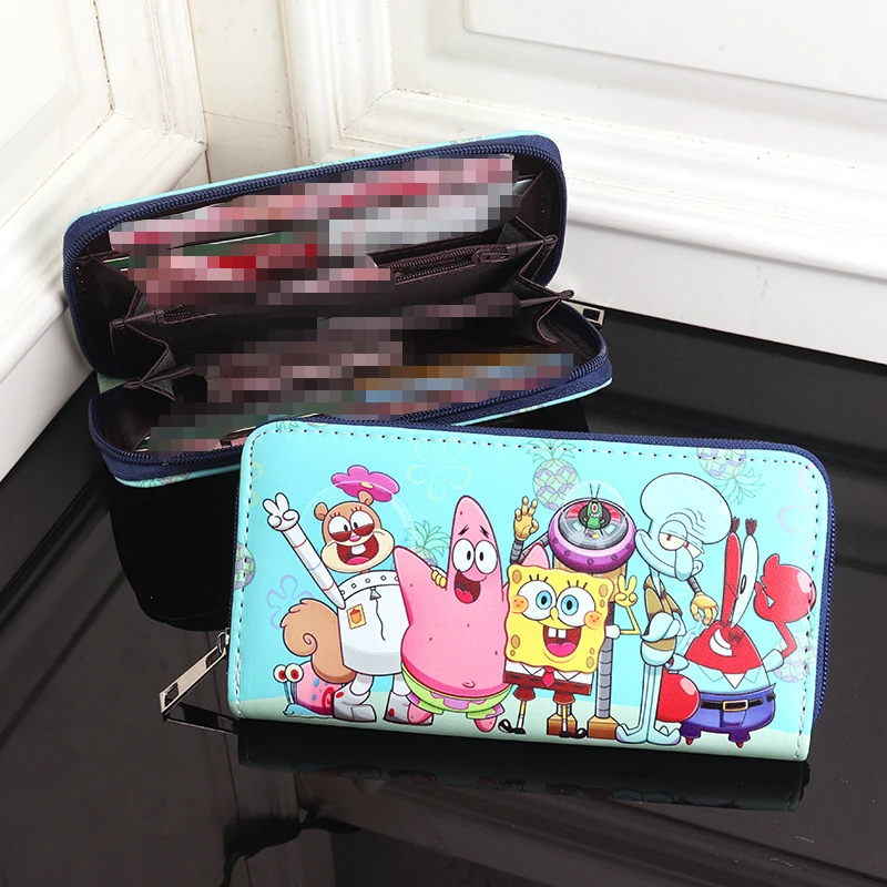Nowy portfel damski SpongeBob  – Accordion Wallet Zip recenzja i cena