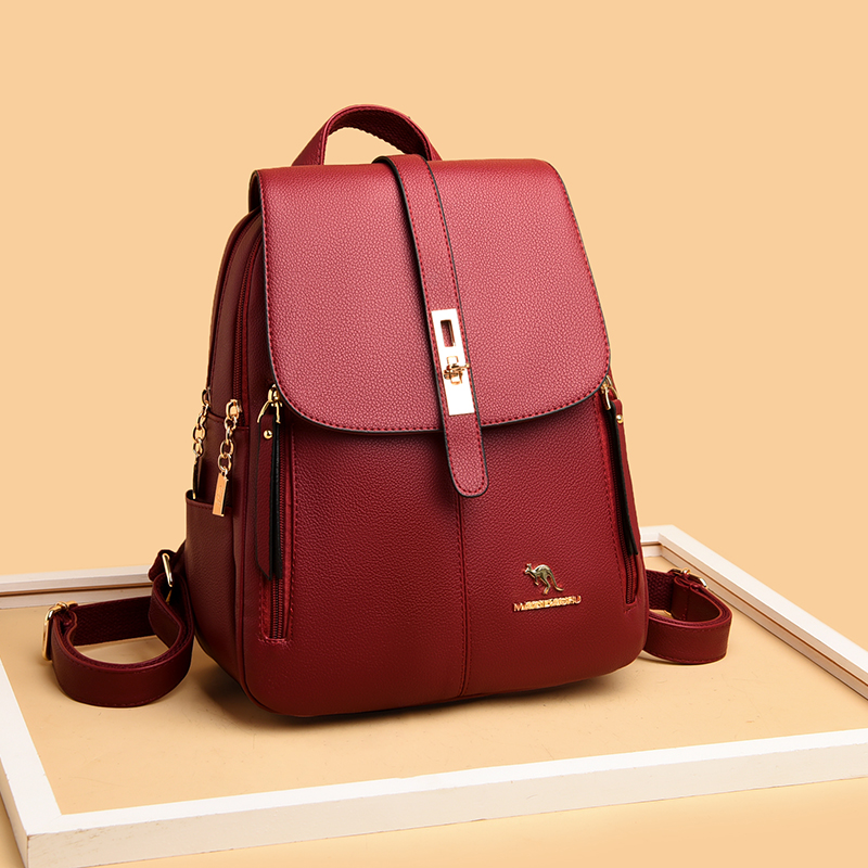 Luksusowe damskie skórzane ple – Luxury Bags Trending recenzja i cena
