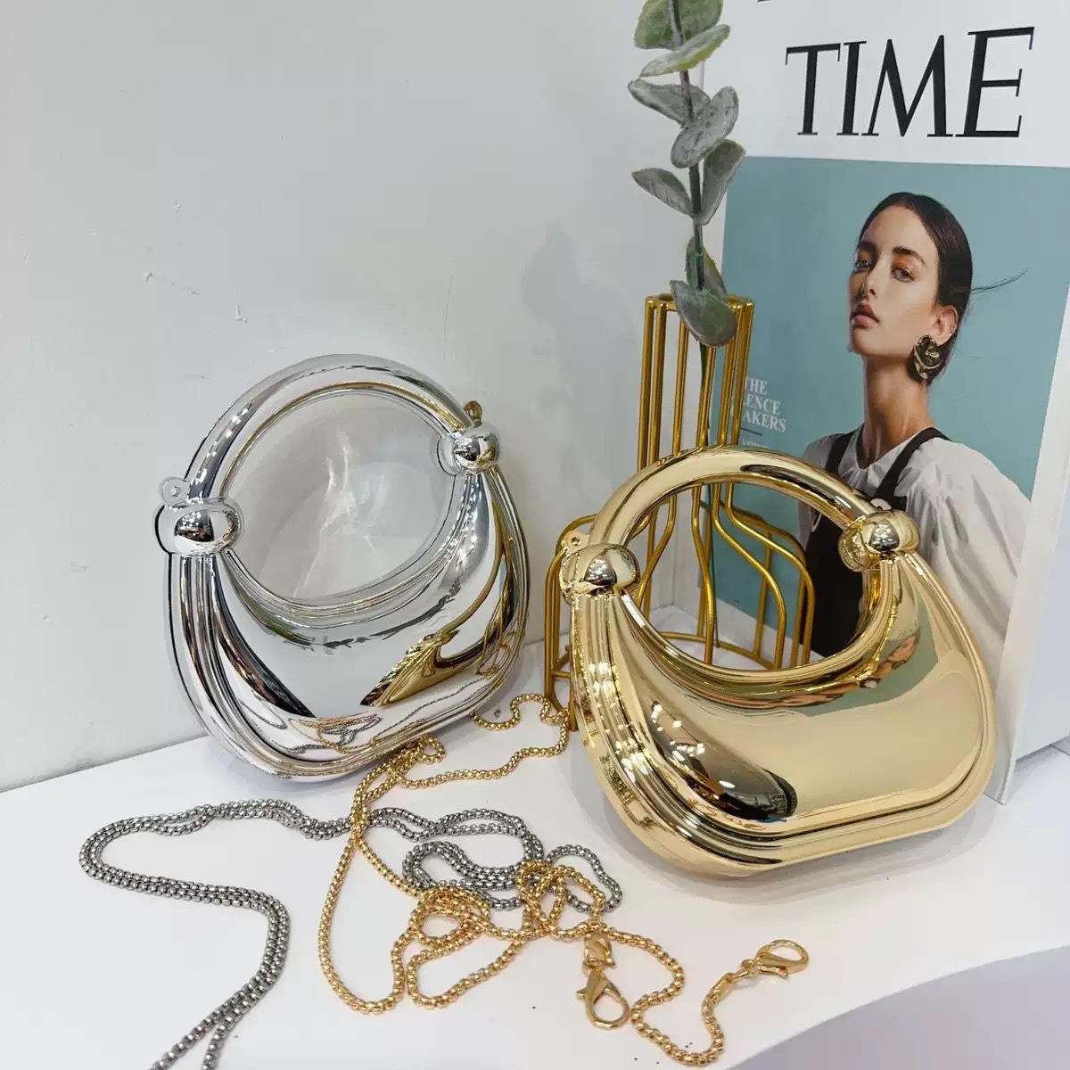 Mini złota torebka wieczorowa  – Luxury Bags Designer recenzja i cena