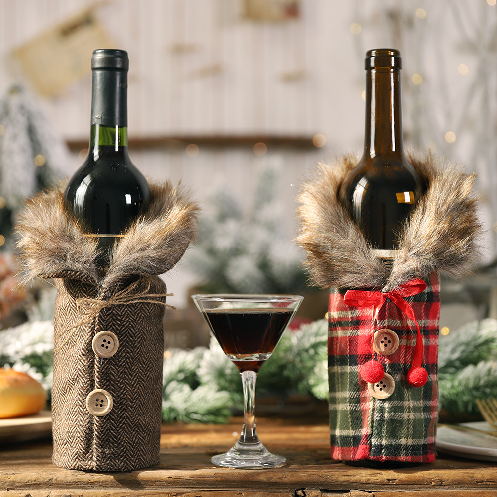 Luksusowy pokrowiec na butelkę – Luxury Xmas Bags recenzja i cena