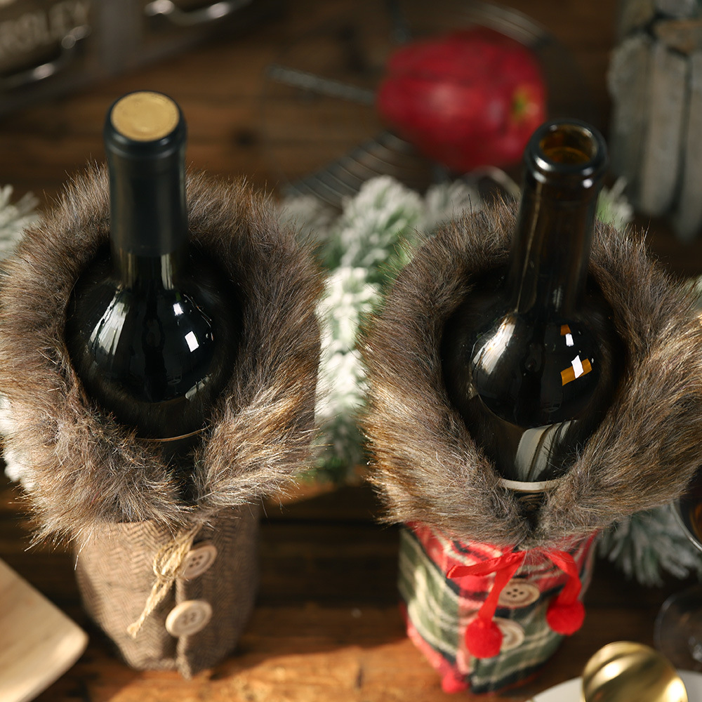 Luksusowy pokrowiec na butelkę – Luxury Xmas Bags recenzja i cena