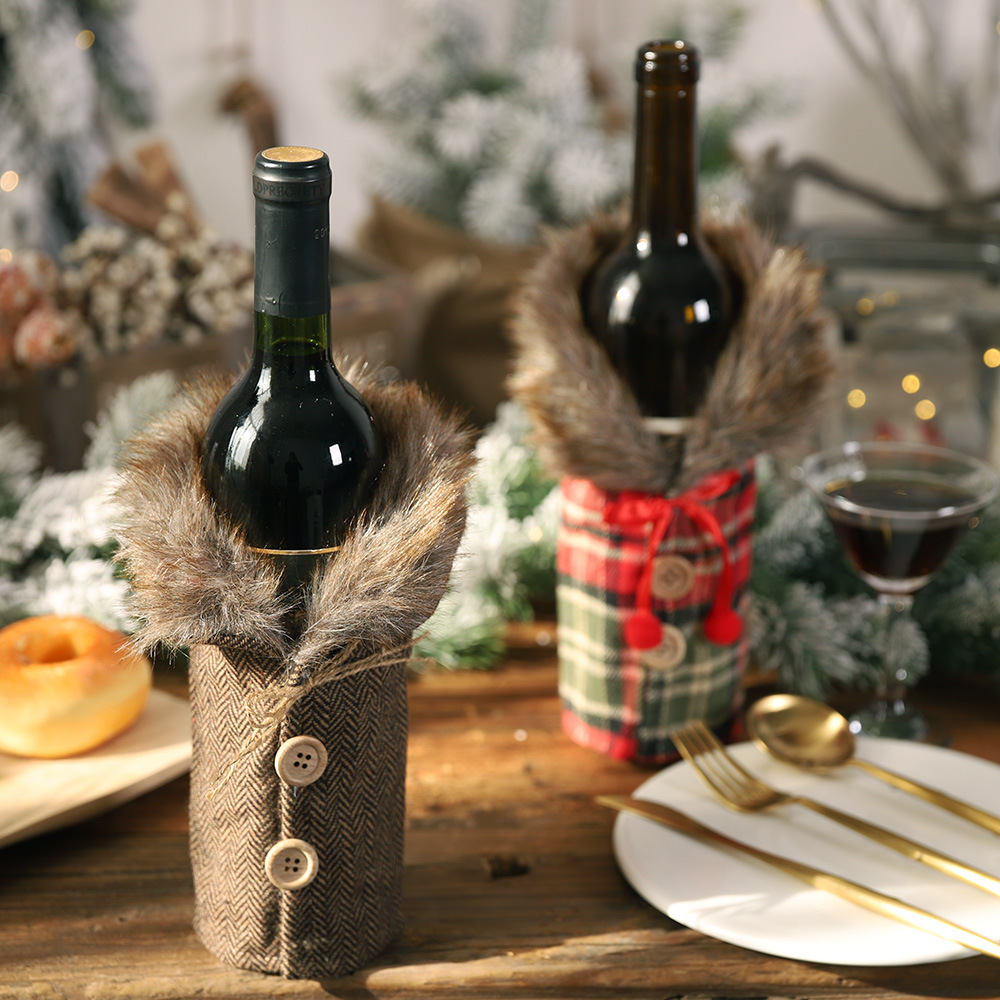 Luksusowy pokrowiec na butelkę – Luxury Xmas Bags recenzja i cena