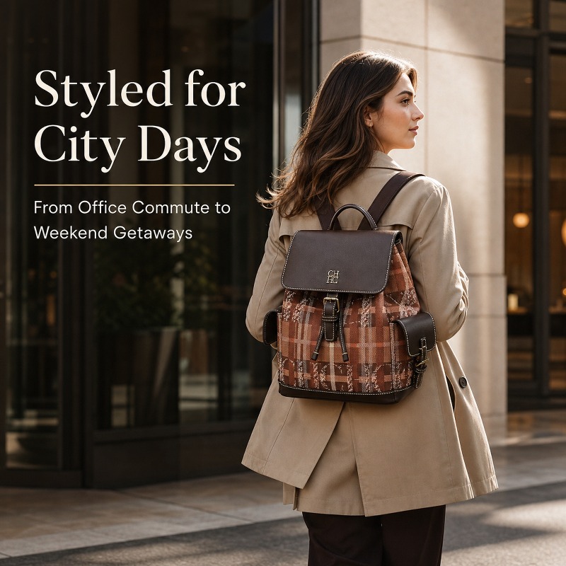 Plecak CHHC w modnym stylu col – Luxurious Bag recenzja i cena