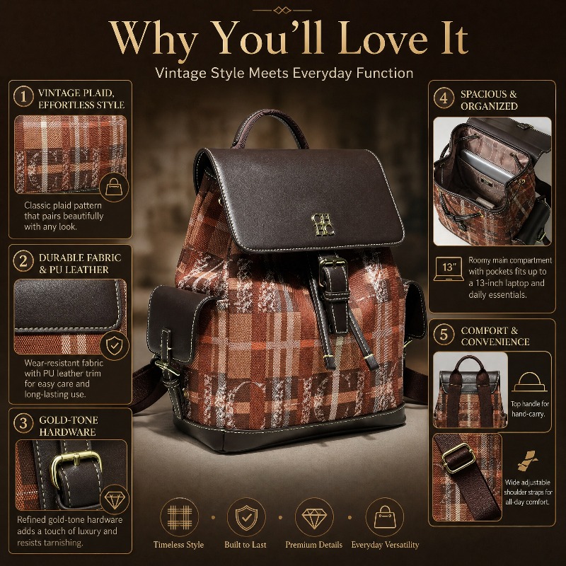 Plecak CHHC w modnym stylu col – Luxurious Bag recenzja i cena