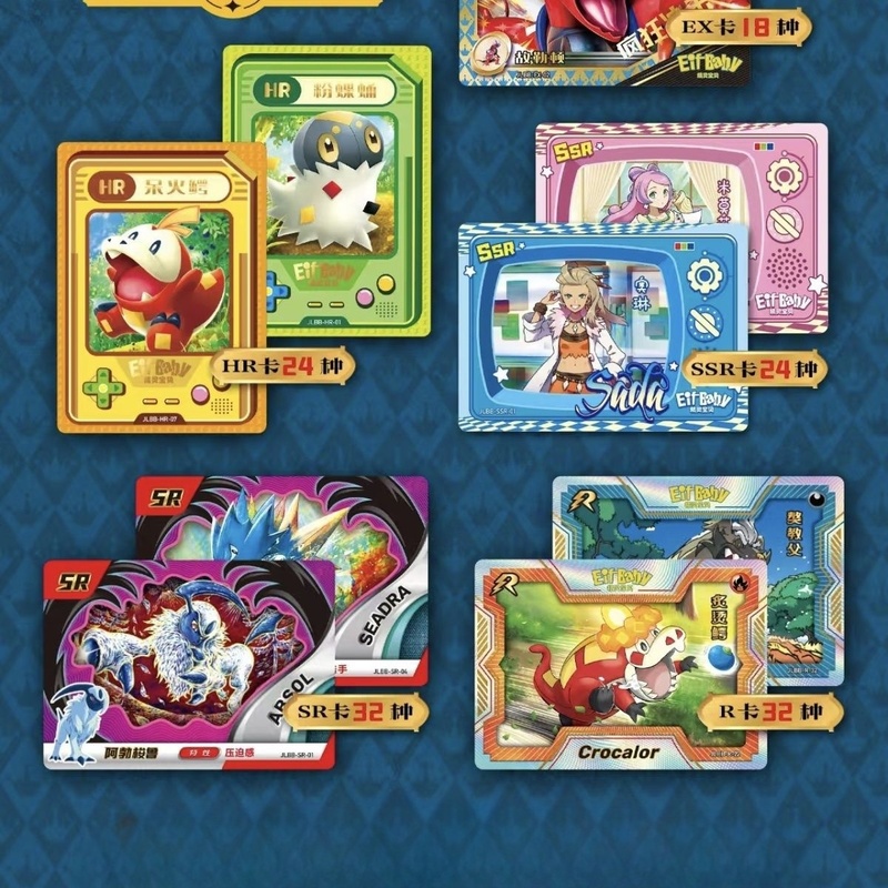 Nowy 30-pak Pokemon Anime Gra  – Luxury Bags Japan recenzja i cena