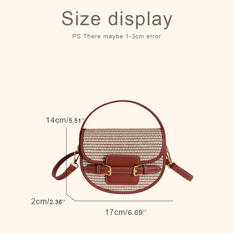 Mini torebki typu saddle bag w – Luxury Bags Designer recenzja i cena