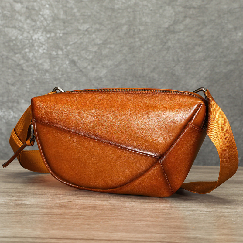 Męska torba na klatkę piersiow – Saddle Bag Distressed recenzja i cena